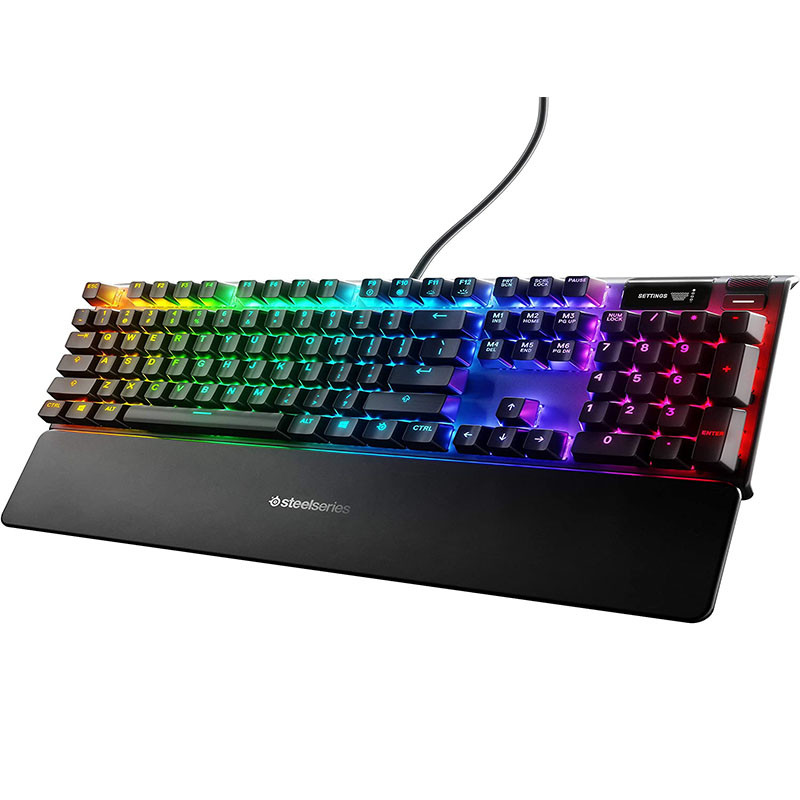 SteelSeries Apex Mechanical Gaming Keyboard - eSeller.ae